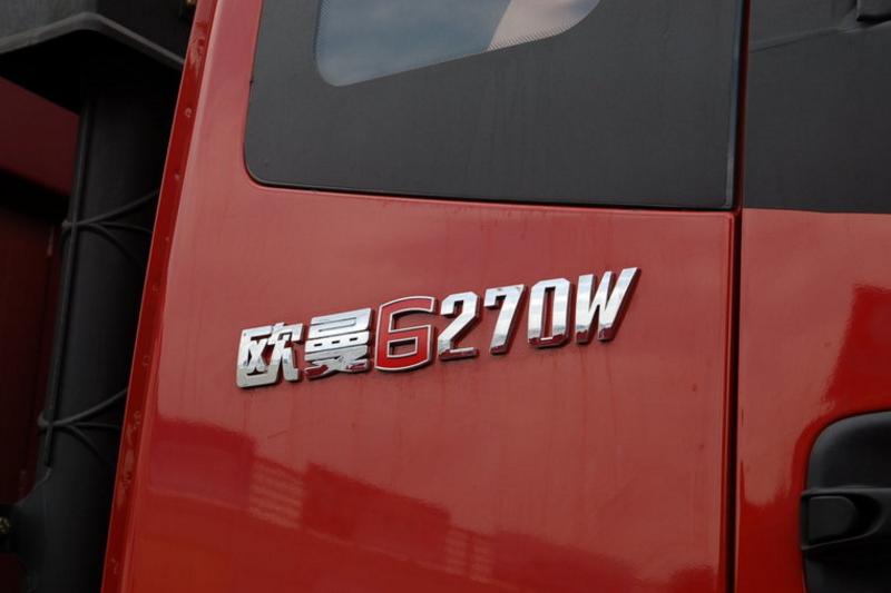 福田 欧曼ETX 9系重卡 430马力 8X4 国五8.6米自卸车(BJ3313DMPKJ-AA)