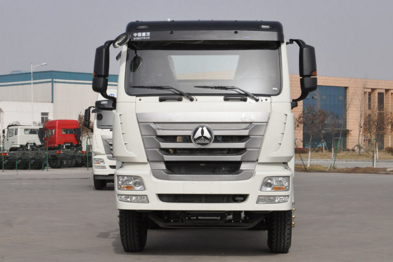 中国重汽 豪瀚J7B 380马力 6X4 国四自卸车底盘(ZZ3255N4946D1)