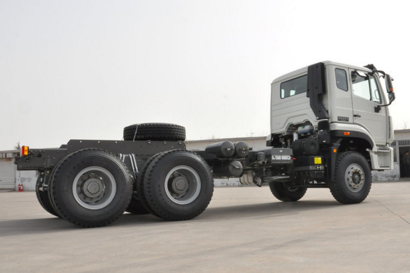 中国重汽 豪瀚J7B 380马力 6X4 国四自卸车底盘(ZZ3255N4946D1)