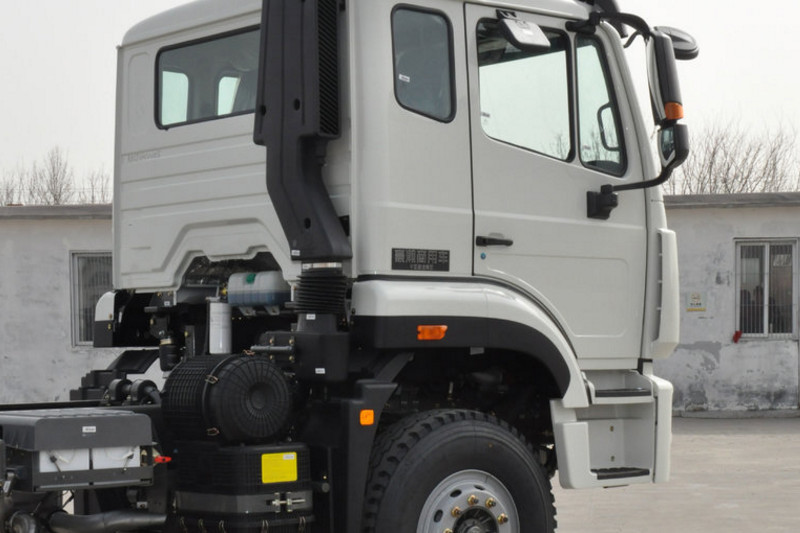中国重汽 豪瀚J7B 310马力 6X4 国四自卸车底盘(ZZ3255M3246D1)