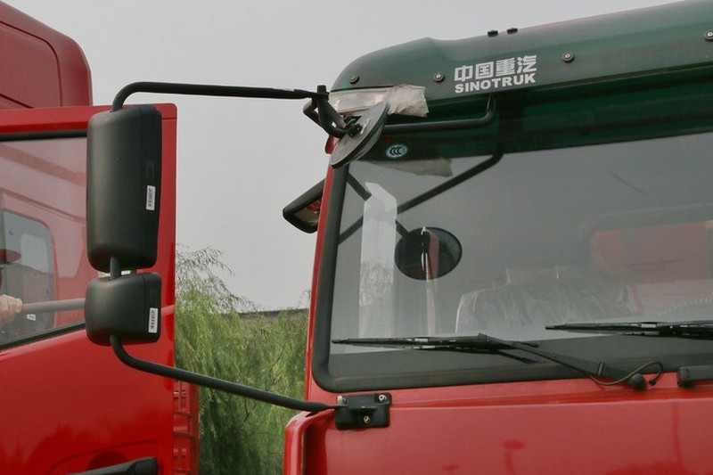 中国重汽 斯太尔M5G重卡 340马力 6X4 6米 国五 自卸车(ZZ3251N414GE1)