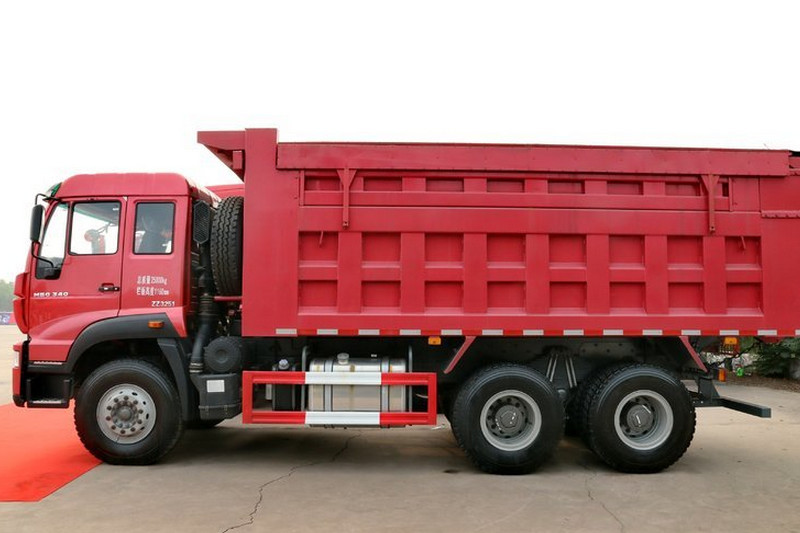 中国重汽 斯太尔M5G重卡 340马力 6X4 6米 国四 自卸车(ZZ3251N414GD1)