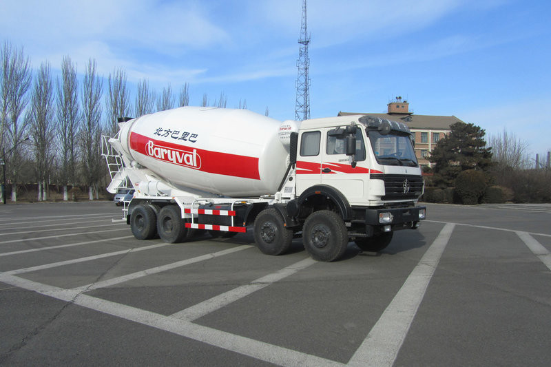 北奔重卡 280马力 6X4 国三混凝土搅拌车(ND5252GJBZ)