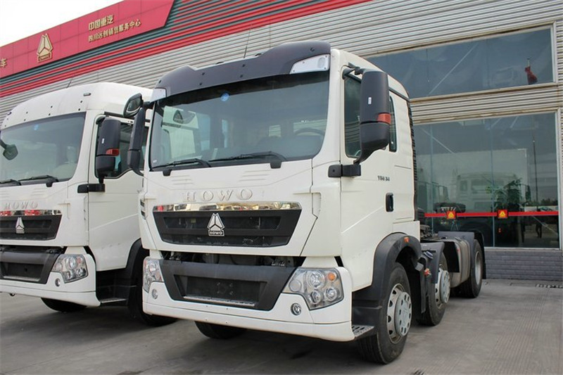 中国重汽 HOWO T5G重卡 340马力 6X2 国四牵引车(ZZ4257N25CGD1)