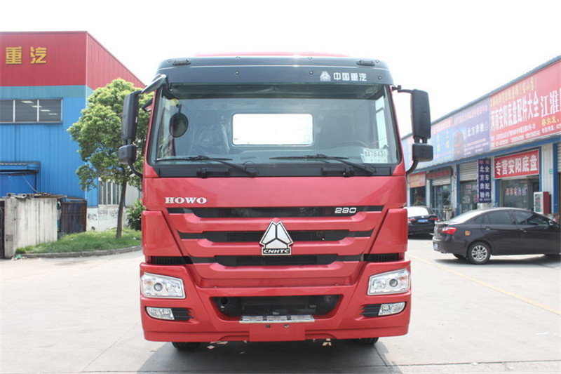 中国重汽 HOWO重卡 310马力 4X2 国四牵引车(ZZ4187M3617D1B)