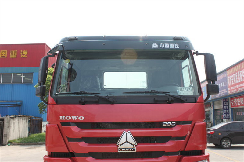 中国重汽 HOWO重卡 340马力 4X2 国四牵引车(ZZ4187N3617D1B)