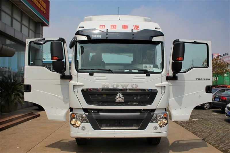 中国重汽 HOWO T5G重卡 350马力 4X2 国四牵引车(ZZ4183N361GD1)