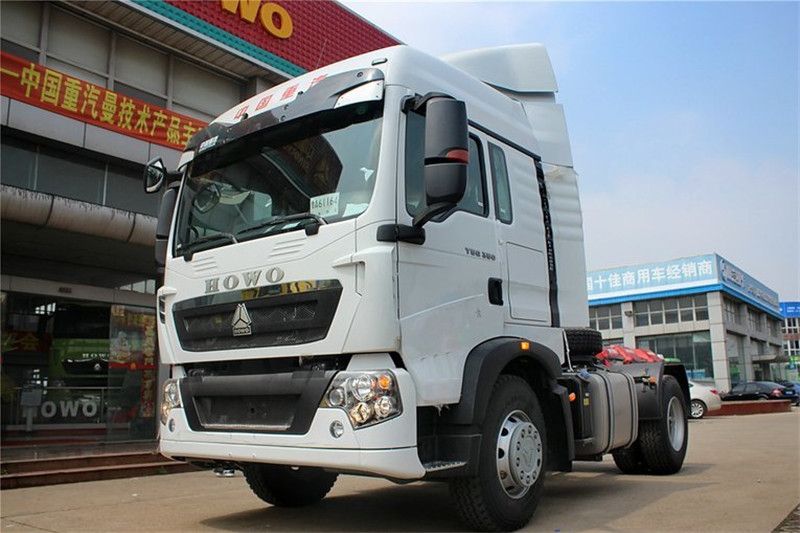 中国重汽 HOWO T5G重卡 350马力 4X2 国四牵引车(ZZ4183N361GD1)