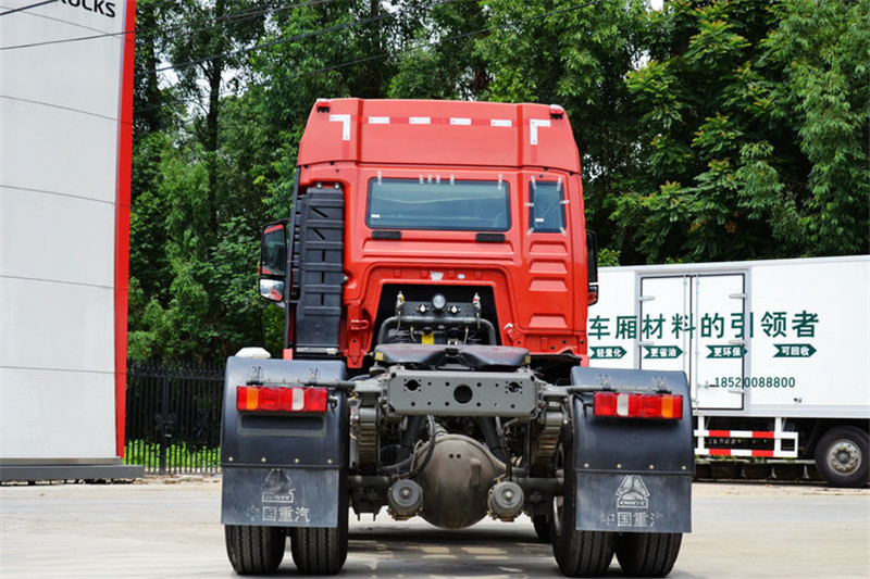 中国重汽 HOWO T5G重卡 340马力 4X2 国四牵引车(ZZ4187N361GD1)