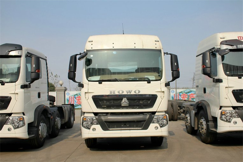 中国重汽 HOWO T5G重卡 280马力 4X2 国四牵引车(ZZ4187M361GD1)
