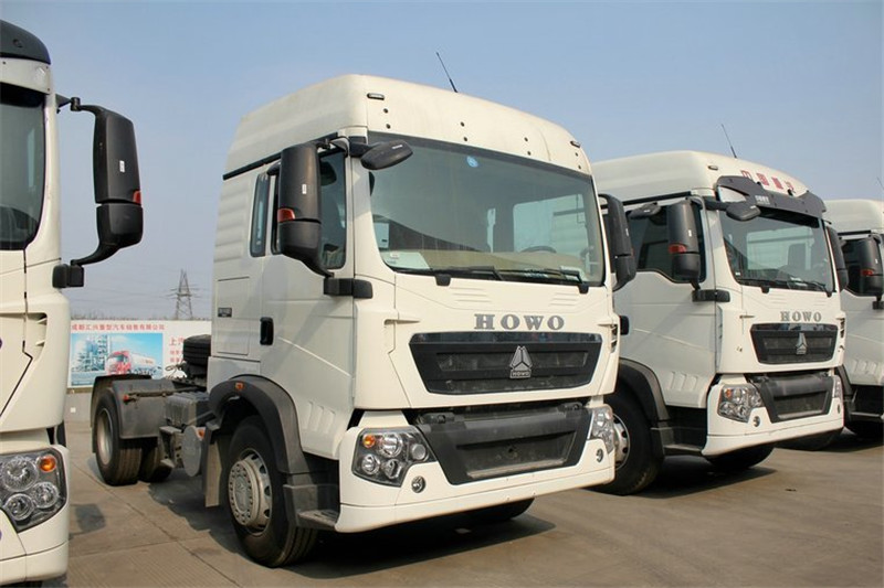 中国重汽 HOWO T5G重卡 280马力 4X2 国四牵引车(ZZ4187M361GD1)