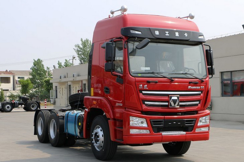徐工 汉风g5重卡 350马力 6x4 国五 牵引车(nxg4250d5nc)