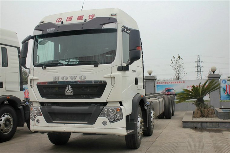 中国重汽 HOWO T5G重卡 280马力 6X2 国五载货车底盘(10档)(ZZ1257M56CGE1)