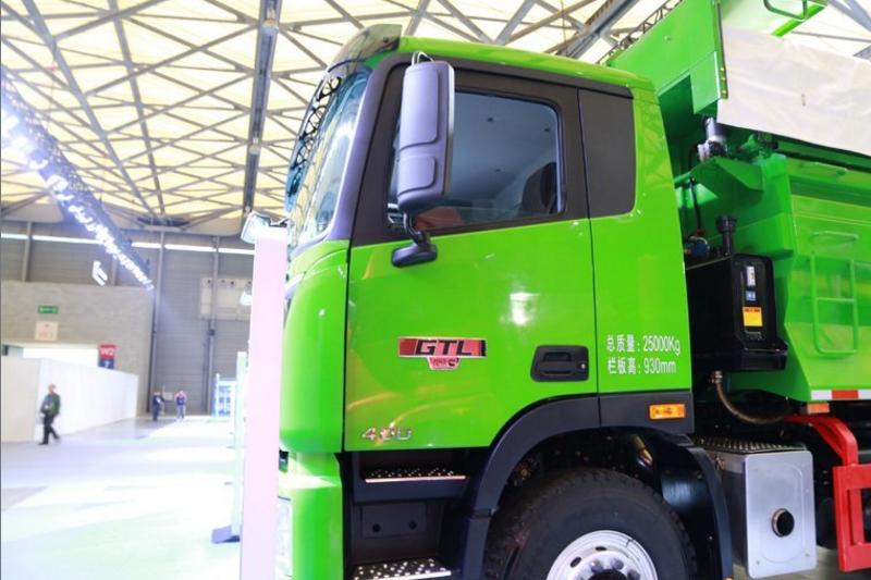 福田 欧曼GTL 400马力 6X4 国五7.2米自卸车(BJ3259DLPKH-AA)