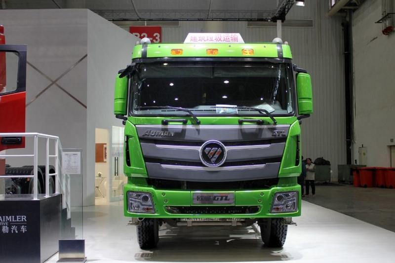 福田 欧曼GTL 9系重卡 336马力 国四6X4 自卸车(城建渣土)(BJ3253DLPKB-XA)