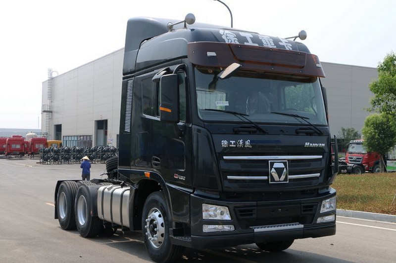徐工 汉风g7重卡 460马力 6x4 国五 牵引车(加宽卧铺)(nxg4250d5wc)