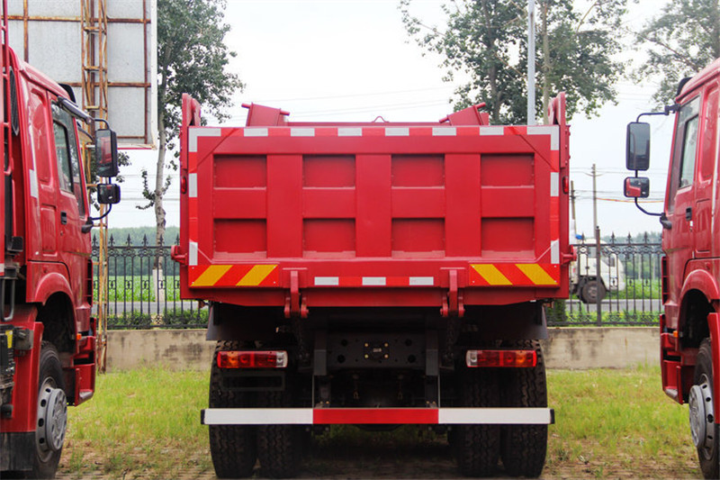 中国重汽 HOWO重卡 380马力 8X4 7.8米 国四自卸车(ZZ3317N4267D1)