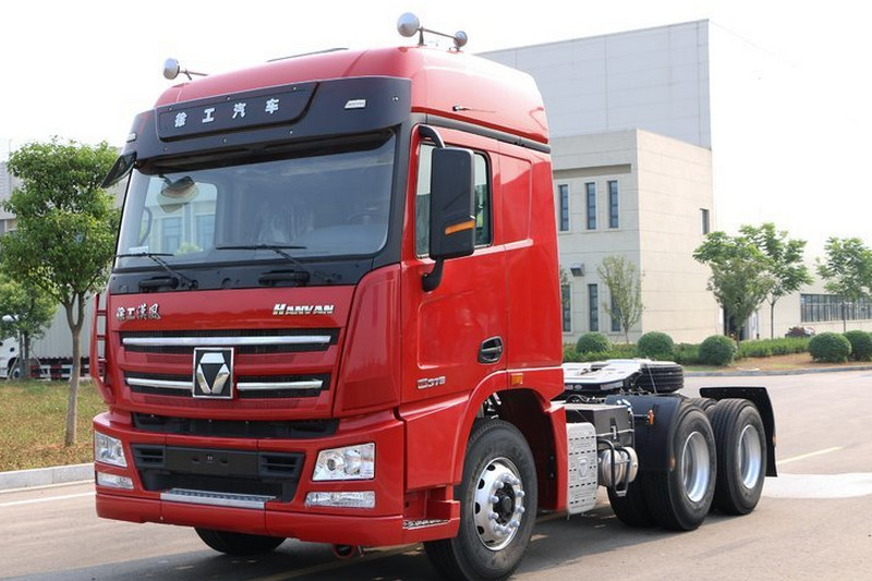 徐工 漢风G7重卡 375马力 6X4 国五 危险品牵引车(NXG4259D5WC)