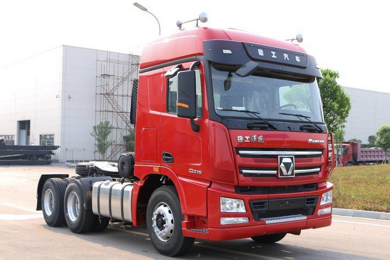 徐工 漢风G7重卡 375马力 6X4 国五 危险品牵引车(NXG4259D5WC)