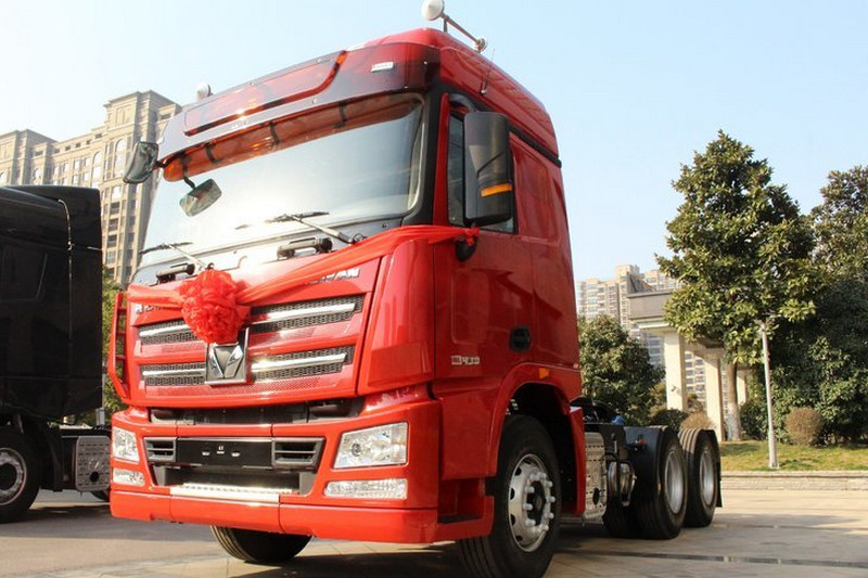 徐工 漢风G7重卡 430马力 6X4 国五 牵引车(NXG4250D5WC)