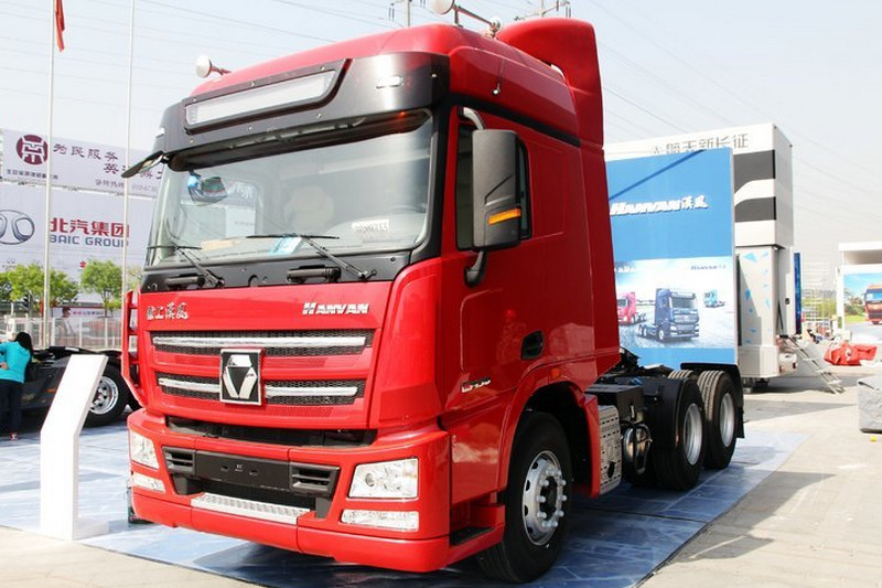 徐工 漢风G7重卡 375马力 6X4 国五 牵引车(NXG4250D5WC)