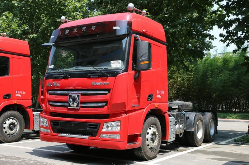 徐工 漢风G7重卡 430马力 6X4 国五 危险品牵引车(NXG4259D5WC)