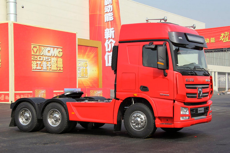 徐工 漢风G7重卡 375马力 6X4 国五牵引车(NXG4250D5WC)