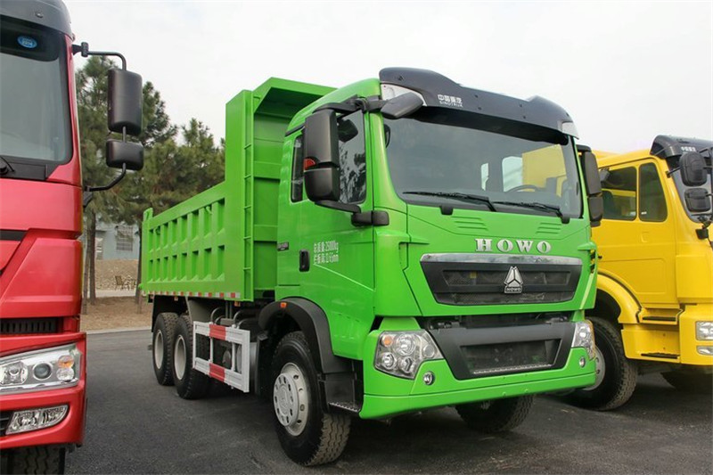 中国重汽 HOWO T5G系重卡 310马力 6X4 5.8米 国四自卸车(ZZ3257N364GD1)