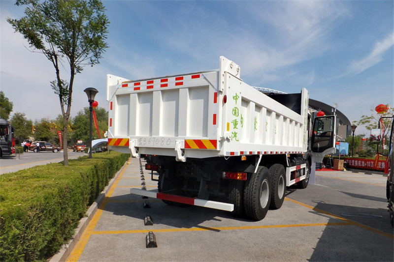 中国重汽 HOWO T5G系重卡 340马力 6X4 6.3米 国四自卸车(ZZ3257N414GD1)