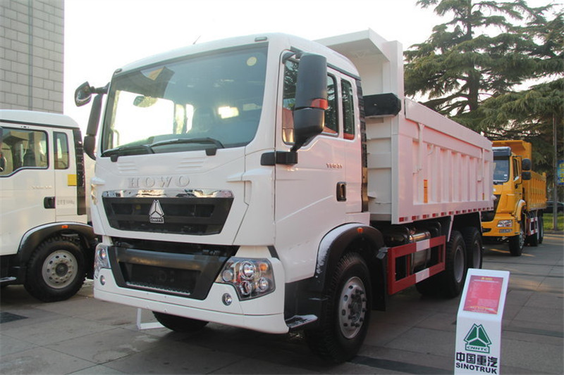 中国重汽 HOWO T5G重卡 350马力 8X4 7.4米 国五自卸车(ZZ3317N386GE1)