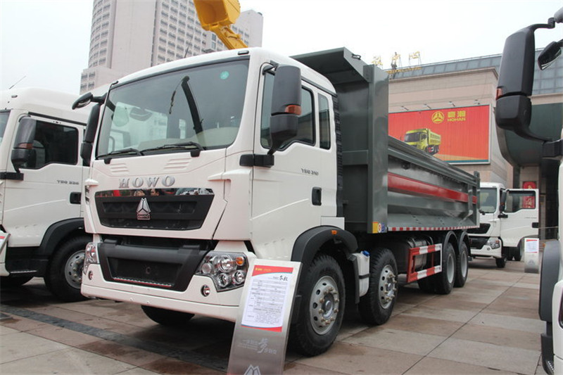中国重汽 HOWO T5G重卡 340马力 8X4 7.2米国五 自卸车(ZZ3317N386GE1)