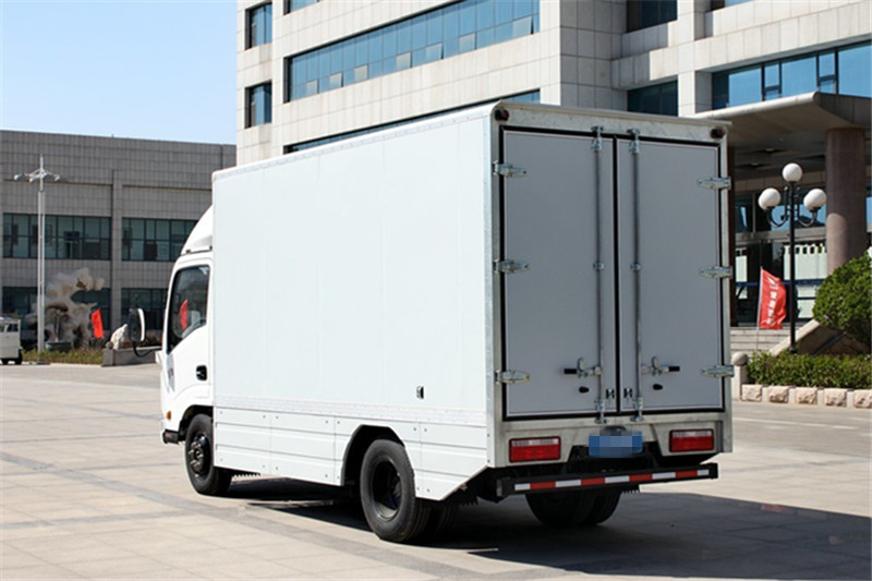 唐骏欧铃 T1系列 40马力 4.2米单排厢式微卡(纯电动)(ZB5040XXYBEVKDD6)