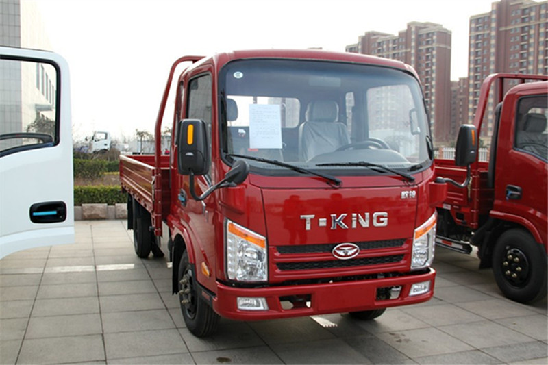 唐骏欧铃 T1系列 112马力 4X2 汽油/CNG 3.8米 国四排半栏板微卡(ZB1030KPD6F)