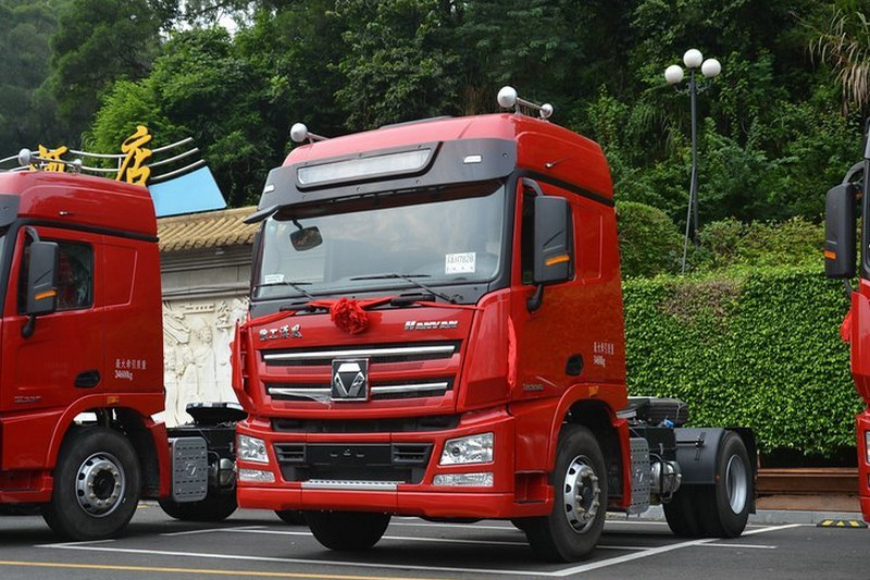 徐工 漢风G7重卡 336马力 4X2 国五 危险品牵引车(NXG4189D5WA)