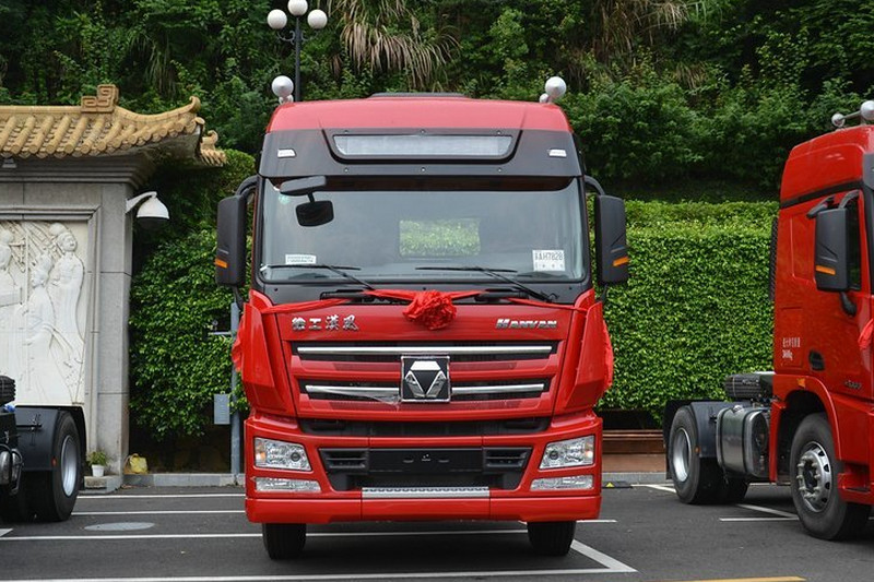 徐工 漢风G7重卡 336马力 4X2 国五 危险品牵引车(NXG4189D5WA)