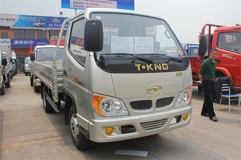 唐骏欧铃 小宝马 88马力 4X2 汽油/CNG 3.1米 国五单排栏板微卡(ZB1024ADC3V)