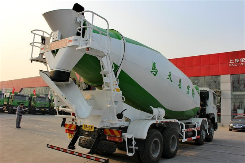 中国重汽 HOWO 380马力 6X4  国四混凝土搅拌车(ZZ5257GJBN4347D1)