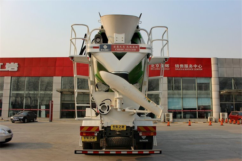 中国重汽 HOWO 380马力 6X4  国四混凝土搅拌车(ZZ5257GJBN4347D1)