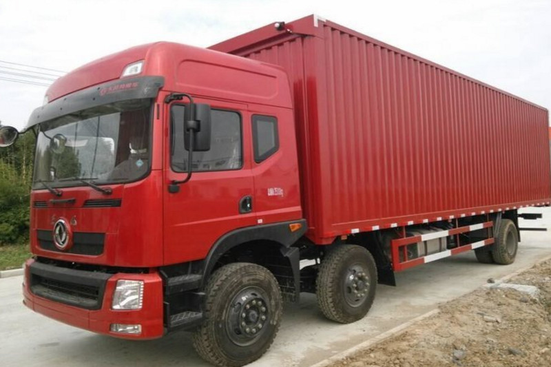 东风创普 重卡 210马力 6X2 9.6米 国四厢式载货车(EQ5250XXYGZ4D1)
