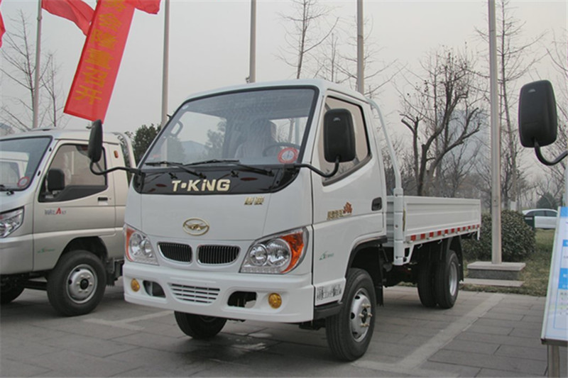 唐骏欧铃 小宝马 88马力 4X2 汽油/CNG 3.5米 国四单排栏板微卡(ZB1021BDC3F)