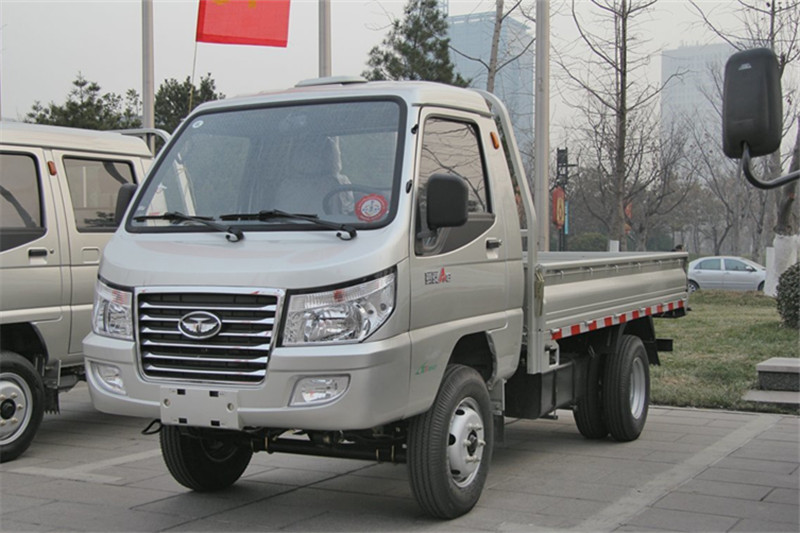 唐骏欧铃 赛菱A6 1.1L 61马力 汽油/CNG 3.1米 国四单排栏板微卡(ZB1033ADC3F)