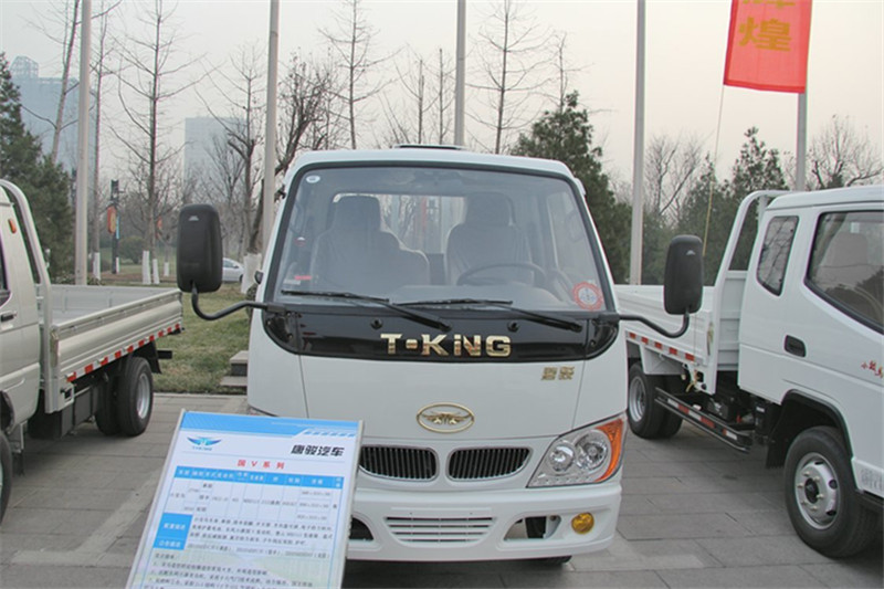 唐骏欧铃 小宝马 88马力 4X2 汽油/CNG 3.5米 国四单排栏板微卡(ZB1021BDC3F)