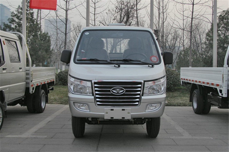 唐骏欧铃 赛菱A6 1.24L 88马力 汽油/CNG 3.1米 国四单排栏板微卡(ZB1034ADC3F)