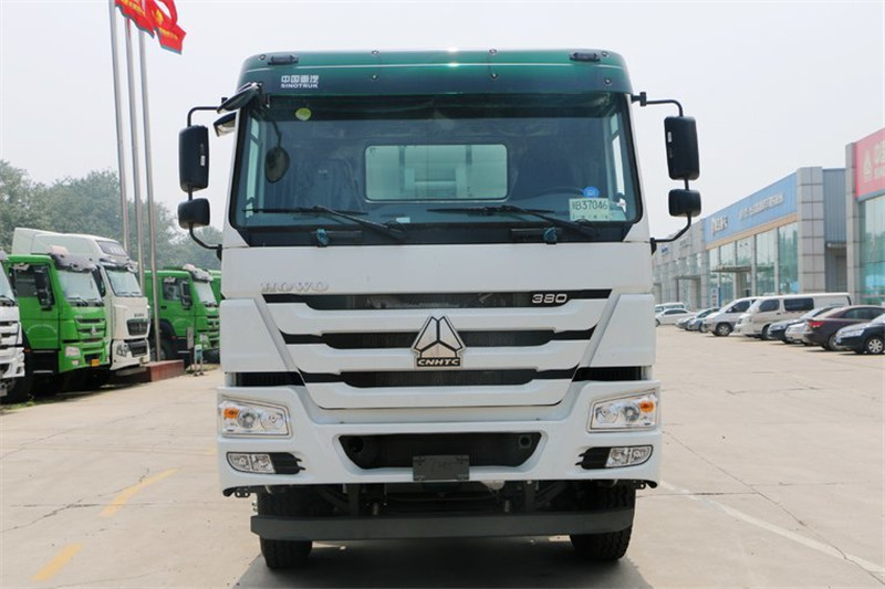 中国重汽 HOWO 380马力 6X4 国四混凝土搅拌车(CLY5257GJB7)