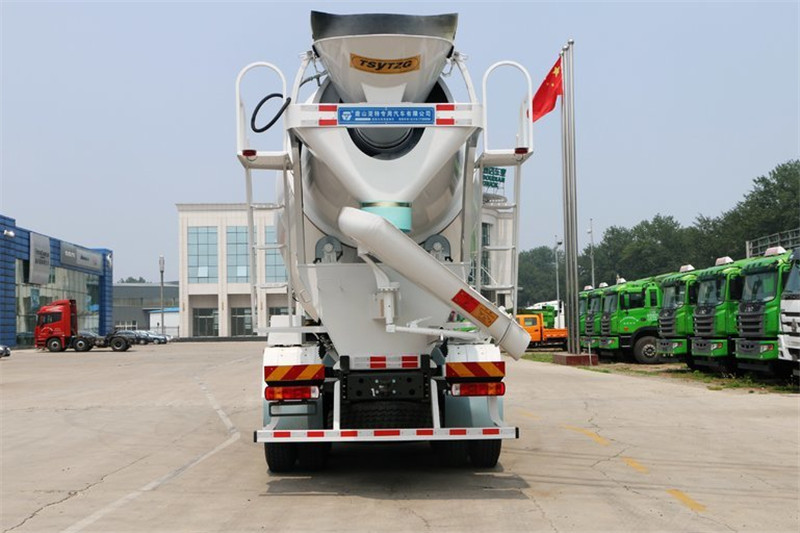 中国重汽 HOWO 380马力 6X4 国四混凝土搅拌车(CLY5257GJB7)