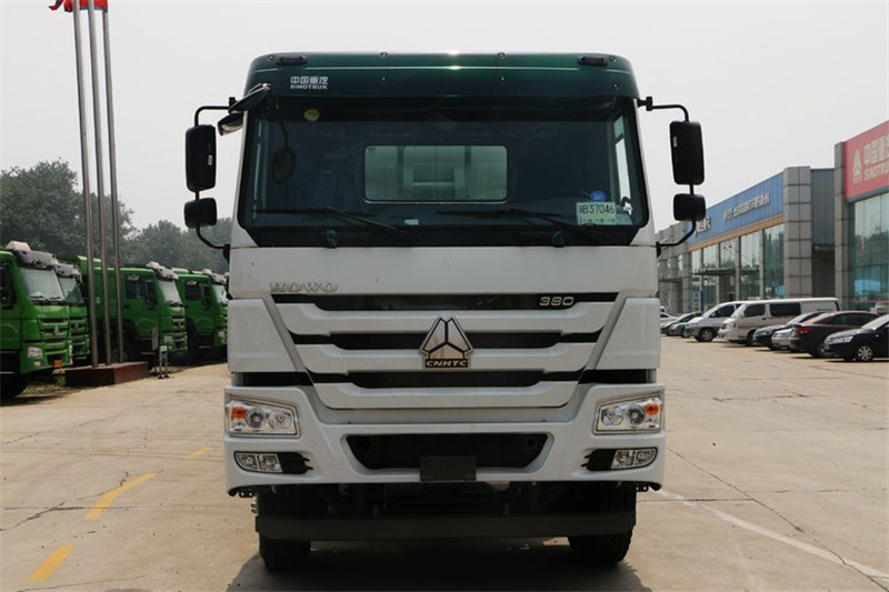 中国重汽 HOWO 380马力 6X4 国四混凝土搅拌车(CLY5257GJB7)