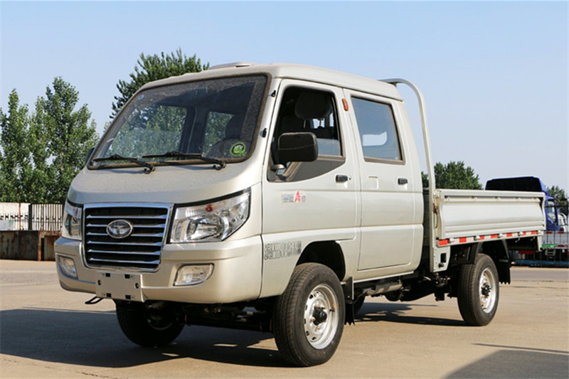 唐骏欧铃 赛菱A6 1.8L 68马力 柴油 2.6米 国四双排栏板微卡(ZB1020ASC3F)