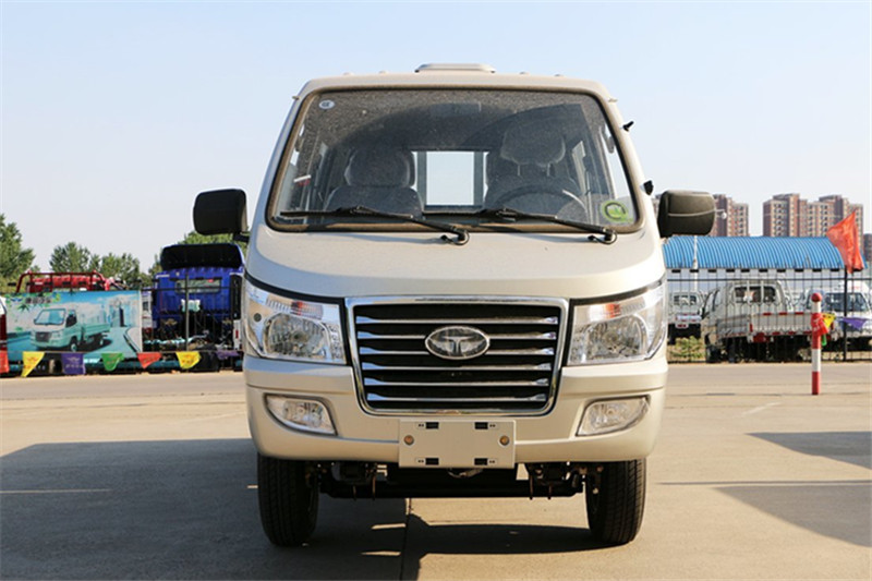 唐骏欧铃 赛菱A6 1.2L 88马力 汽油 2.5米 国五双排栏板微卡(ZB1031ASC3V)