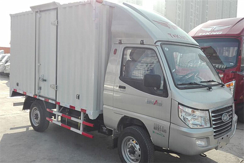 唐骏欧铃 赛菱A6 1.2L 88马力 汽油/CNG 3.1米 国五单排厢式微卡(ZB5035XXYADC3V)