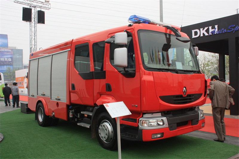 雷诺 MIDLUM DXI系列 270马力 4X2 国五消防车